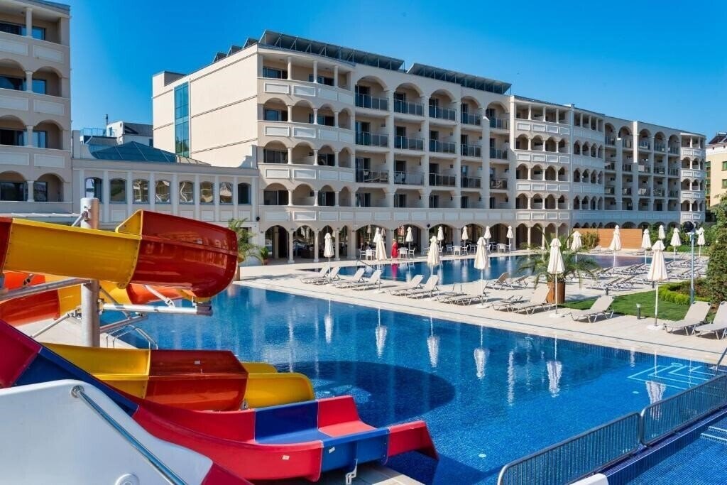 Панорама Belvedere Alexandria Club Hotel (ex. Belvedere Primorsko, Belvedere ) 5*