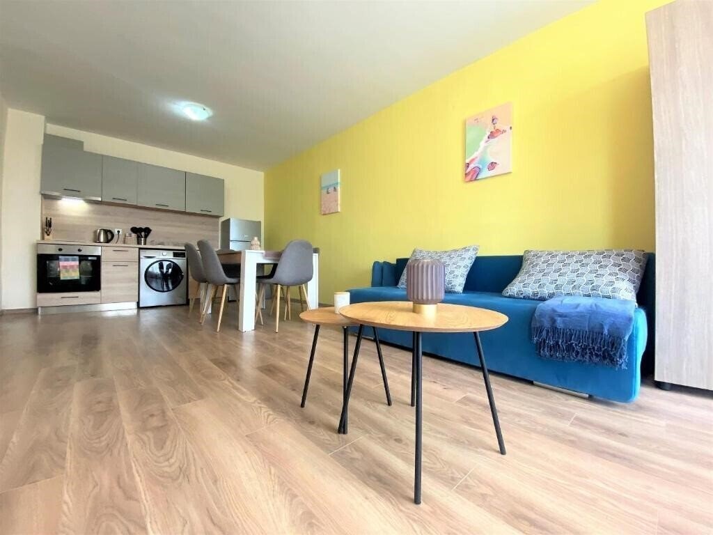 Территория Solei Apartments 3*