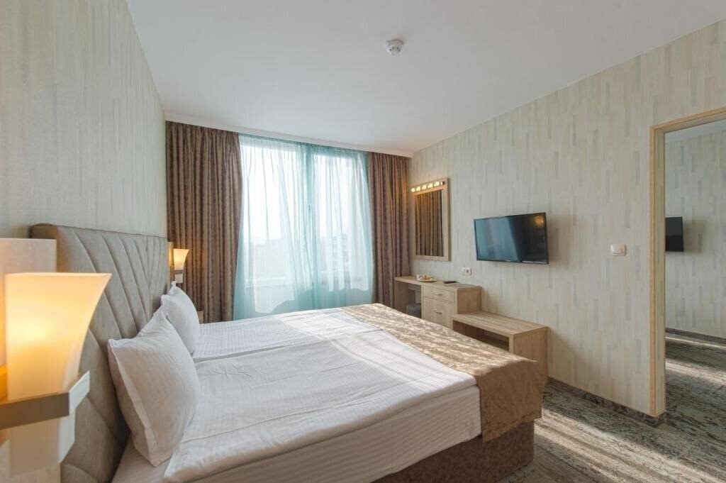 Территория Spa Hotel Spartak 4*