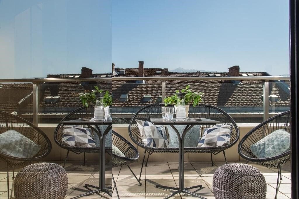 Вид Rosslyn Thracia Hotel Sofia (ex. Best Western Premier Thracia Hotel) 4*