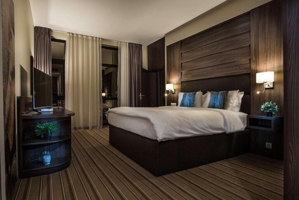 Территория Premier Sofia Airport Hotel (ex. Best Western Premier Sofia Airport Hotel) 4*