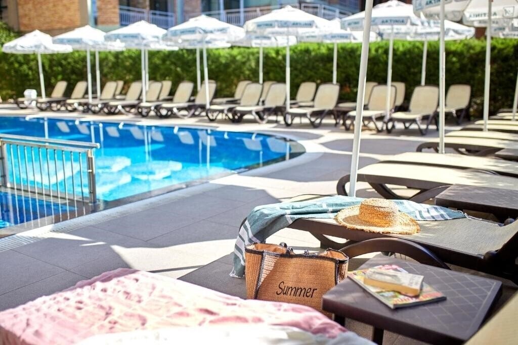 Апартаменты Aktinia 3*