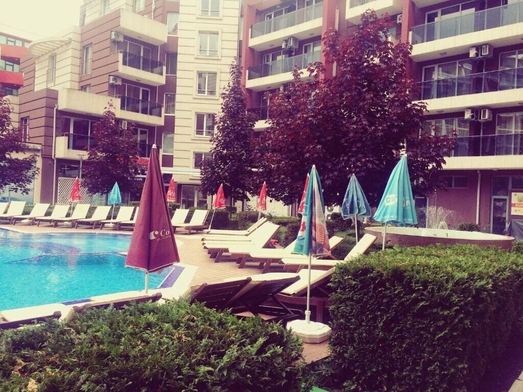 Отель Admiral Plaza Apartments 3*