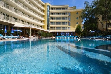 Отель Aquamarine Hotel 4*