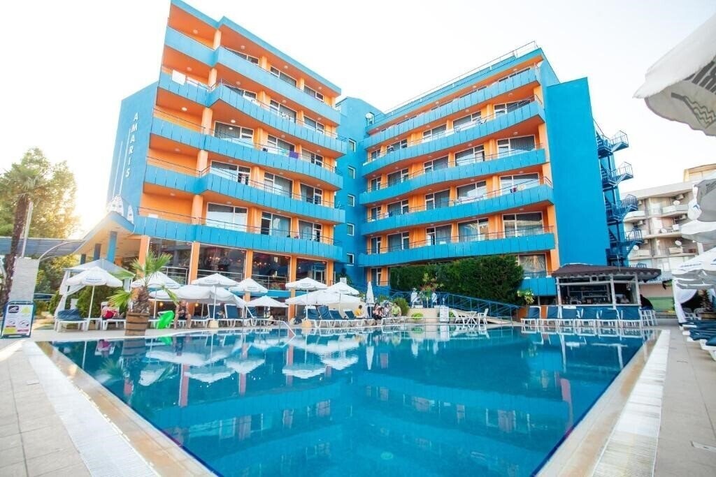 Отель Amaris Hotel 3*