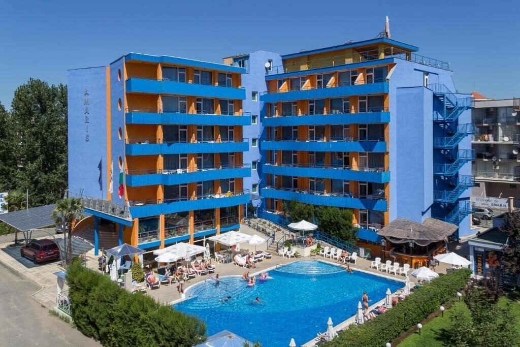 Вид Amaris Hotel 3*
