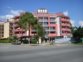 Панорама Andromeda Hotel 3*