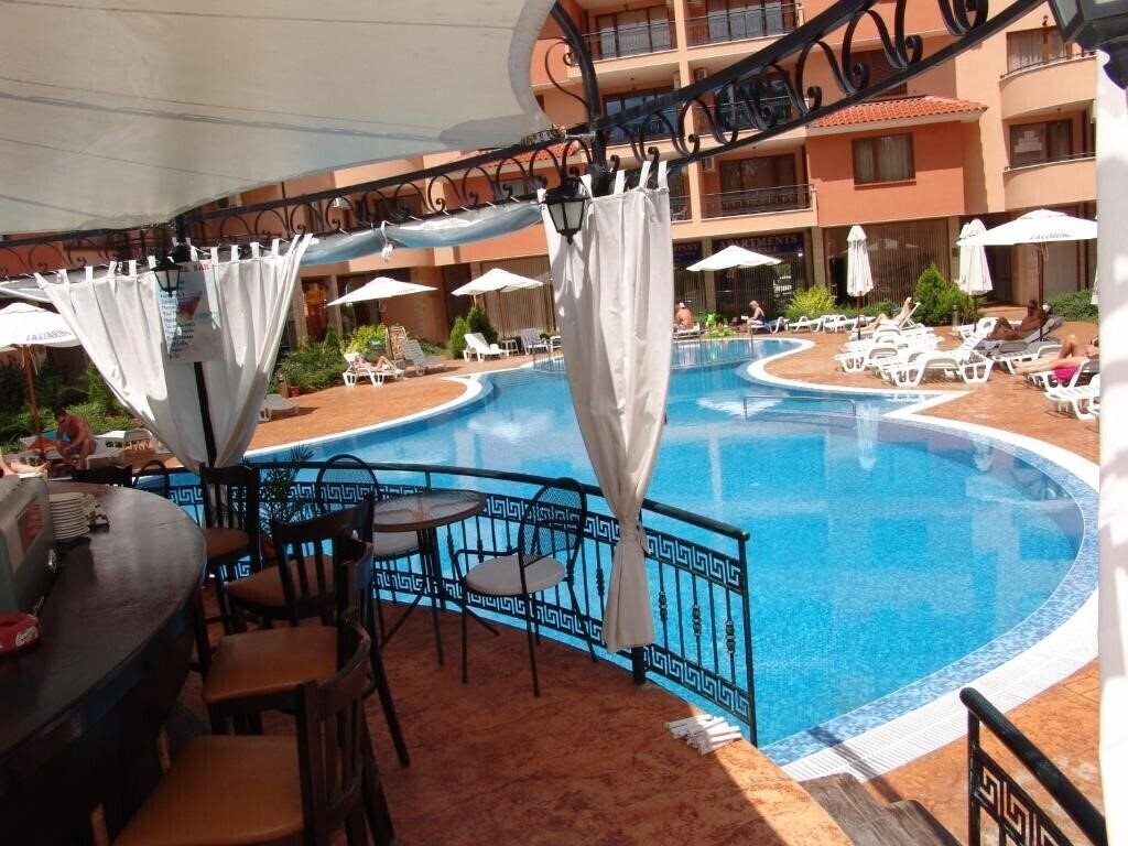 Панорама Efir 1 Aparthotel 3*