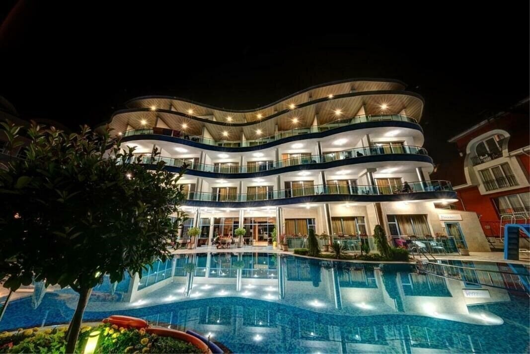 Апартаменты Blue Bay 3*