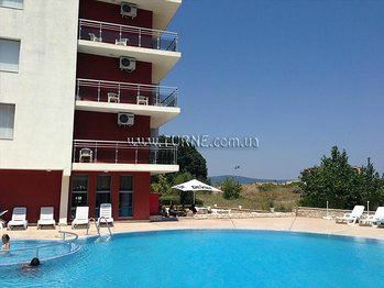 Вид Ruby Aparthotel 3*