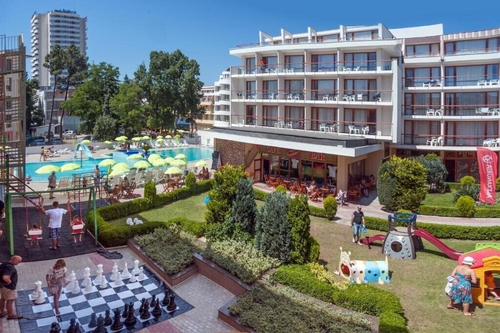 Картинка Mercury Sunny Beach 4*