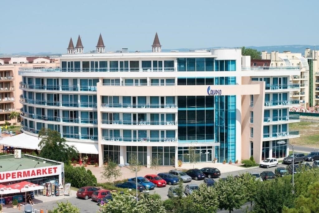 Апартаменты Calypso Sunny Beach 3*
