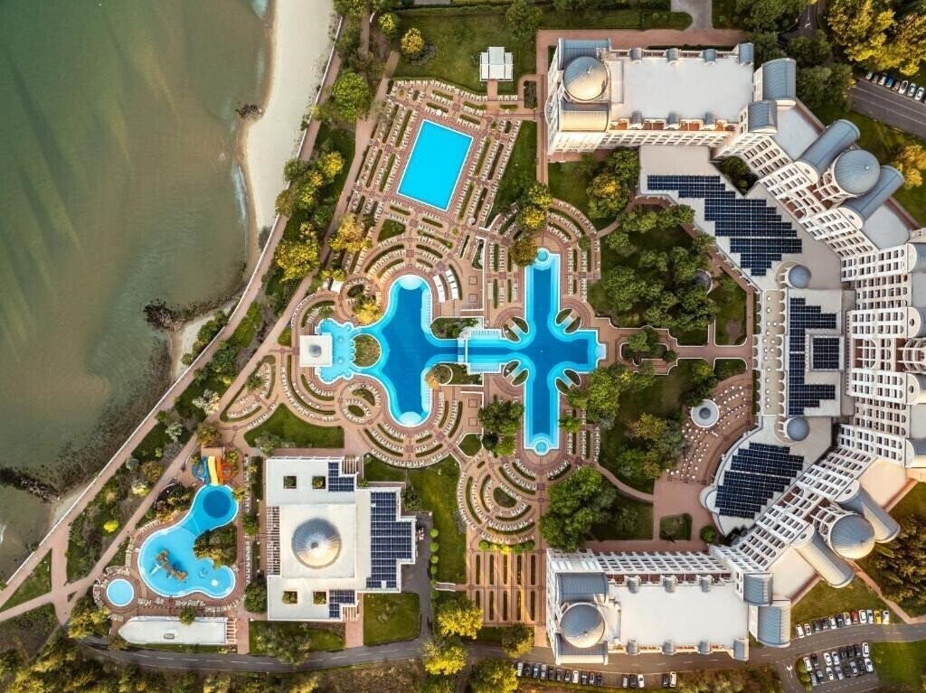 Вид Alua Sunny Beach Resort & SPA 5*
