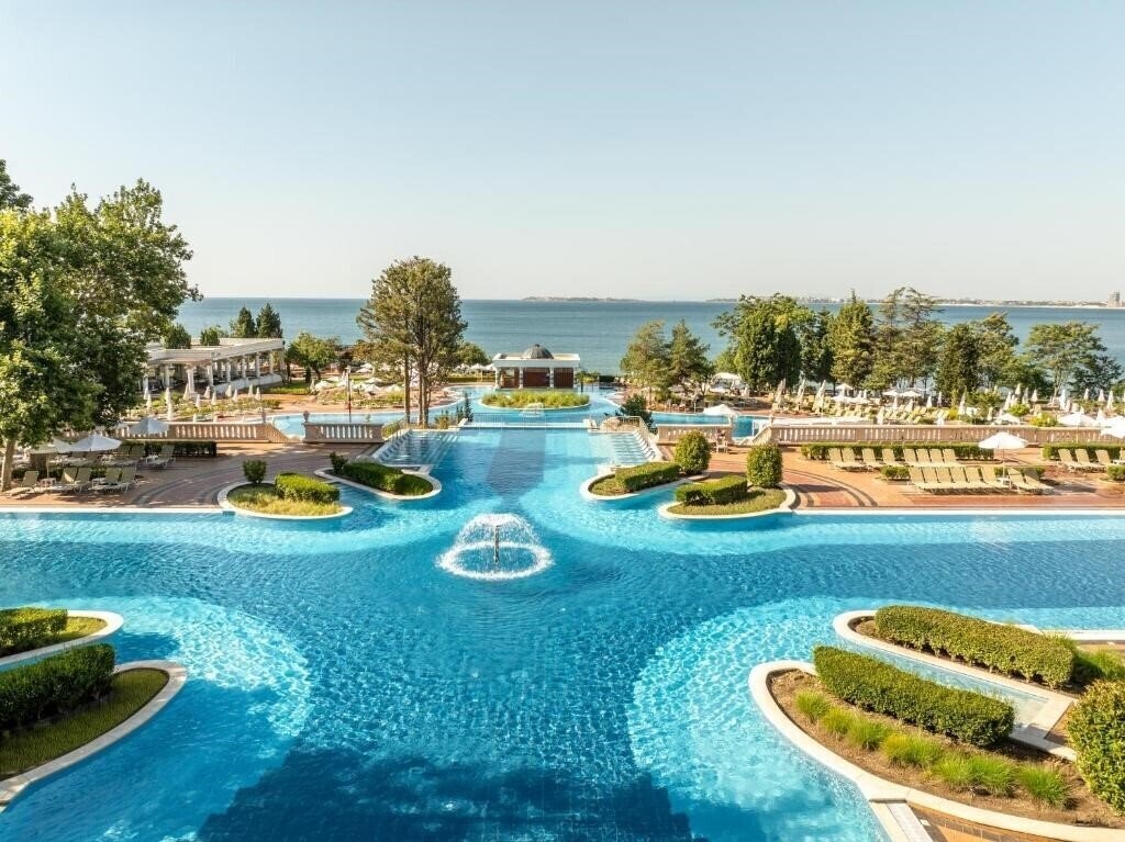 Територія Dreams Sunny Beach Resort & SPA (ex. Riu Helios Paradise) 4*