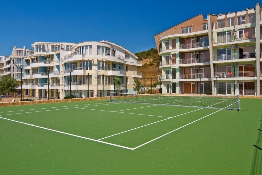 Вид Complex Sunset Kosharitsa Apartments 3*