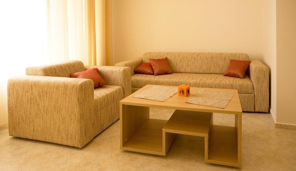 Территория Complex Sunset Kosharitsa Apartments 3*