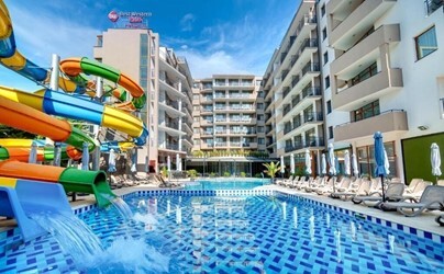 Отель Aquamarine Hotel 4*