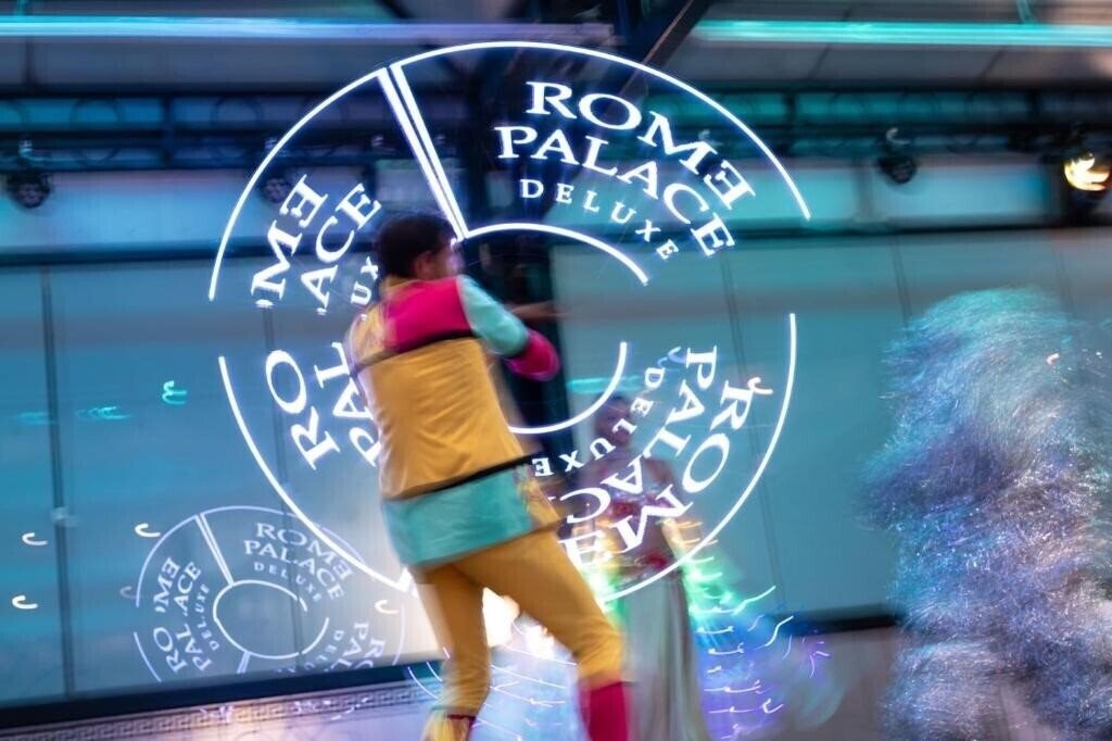 Территория Rome Palace Deluxe (ex. Rome Palace) 4*