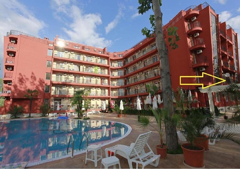 Фотографія Cozy Studio in Aphrodite Palace Complex (ex. Complex Aphrodite II) 3*