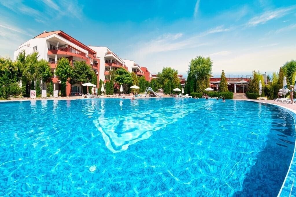 Вид Green Fort 3*
