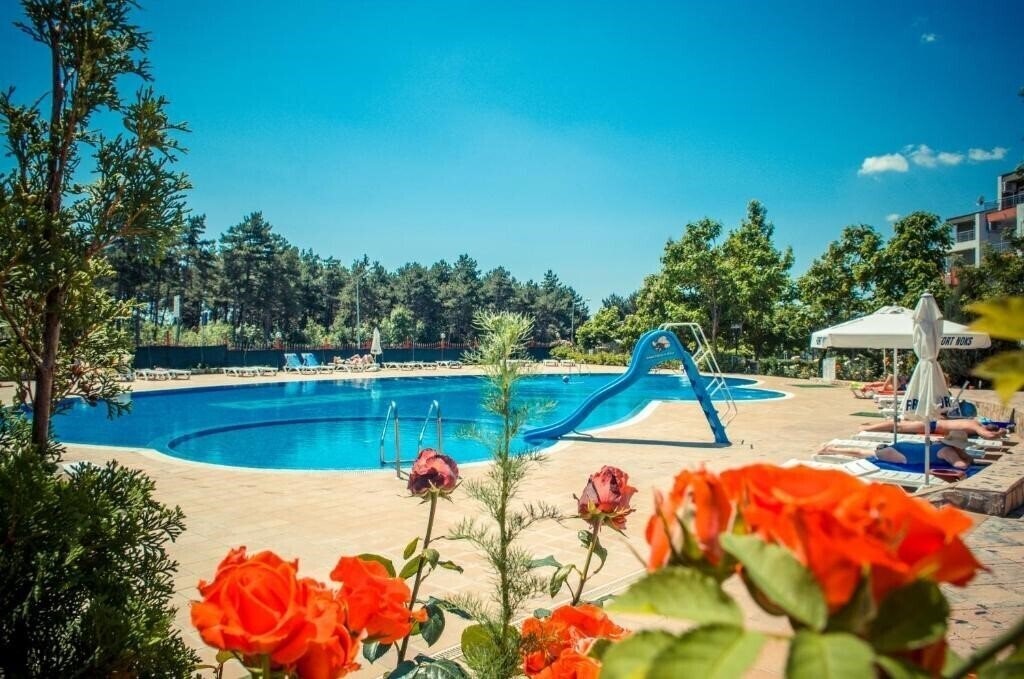 Апартаменты Green Fort 3*