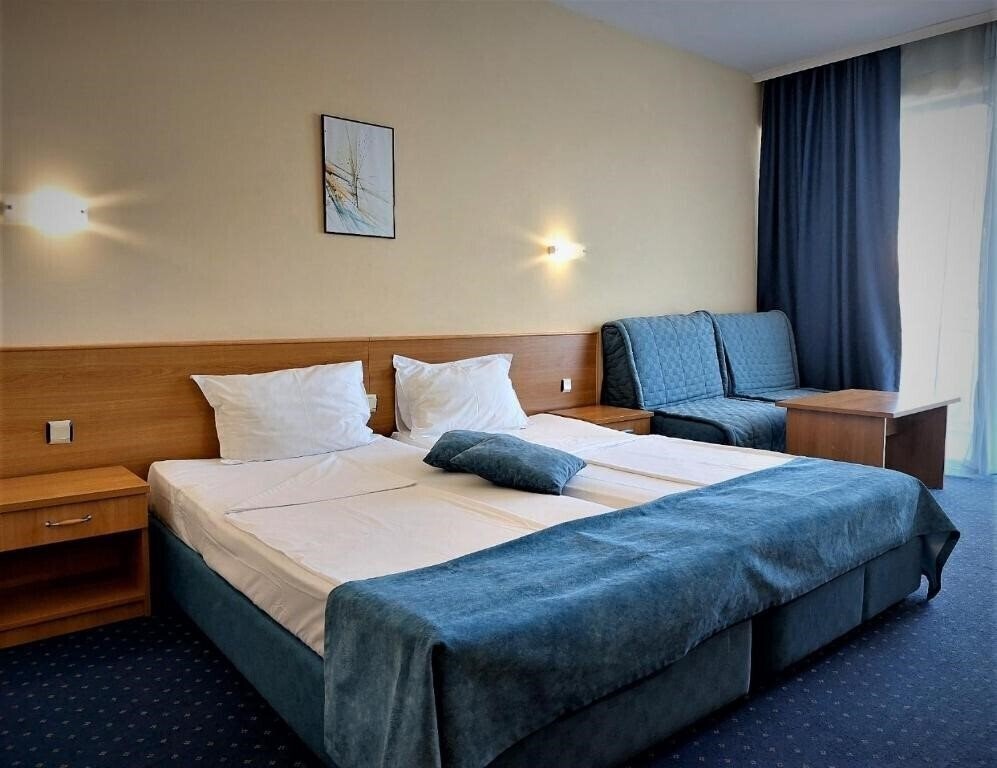 Панорама Aquamarine Hotel (ex. Aquamarine Sunny Beach) 4*