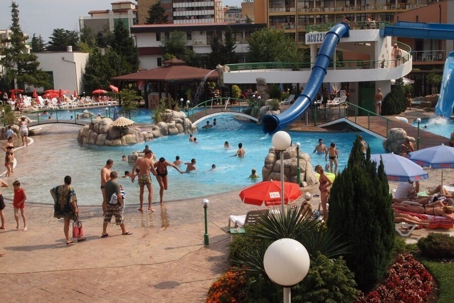 Панорама Trakia Plaza Hotel 4*
