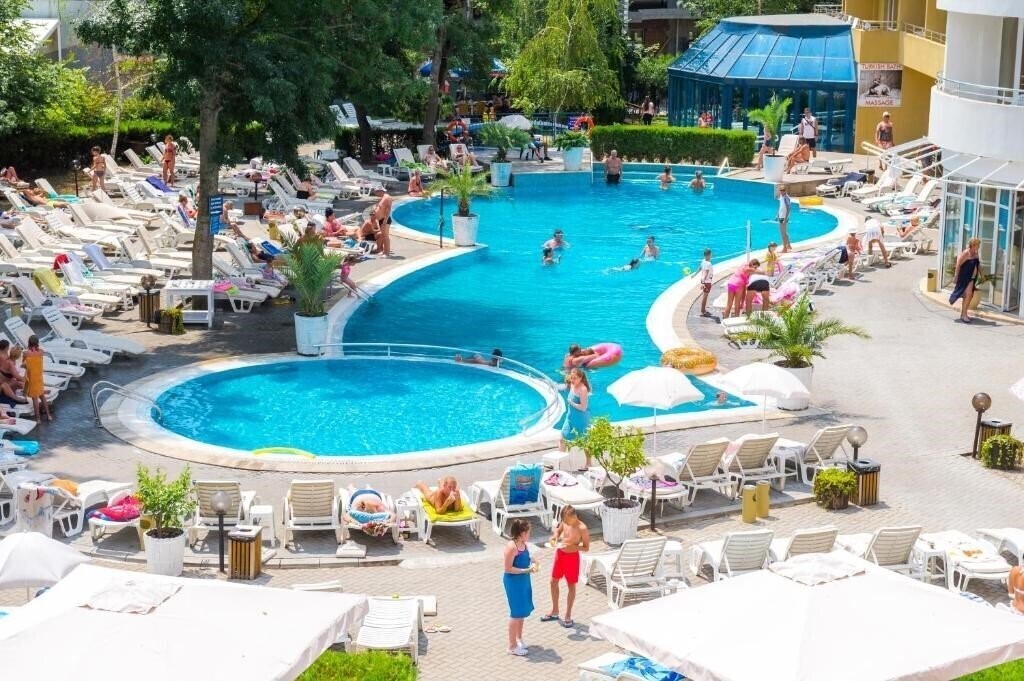 Апартаменты Sun Palace 4*