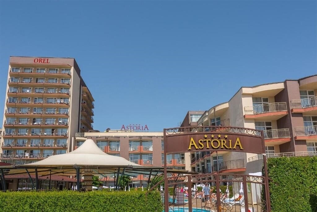 Апартаменты MPM Hotel Astoria 4*