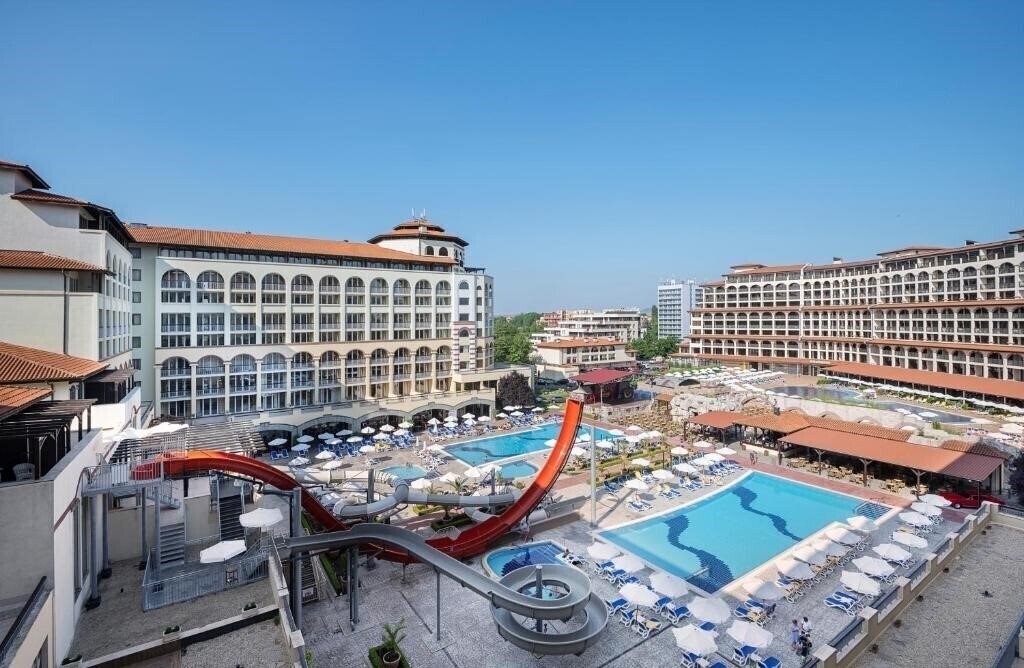 Вид Melia Sunny Beach 4*