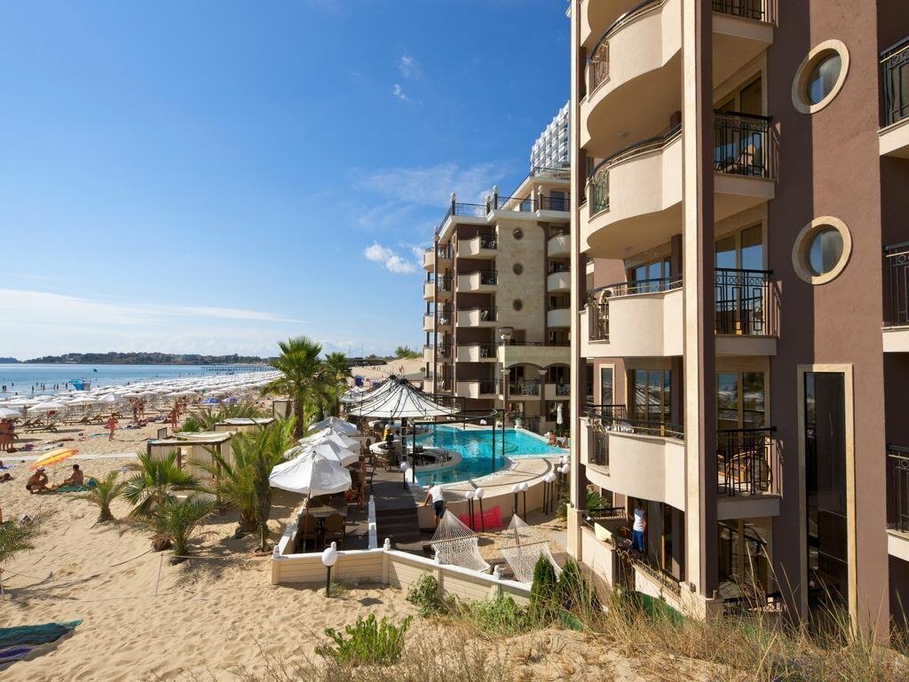 Вид Golden Ina Rumba Beach 3*