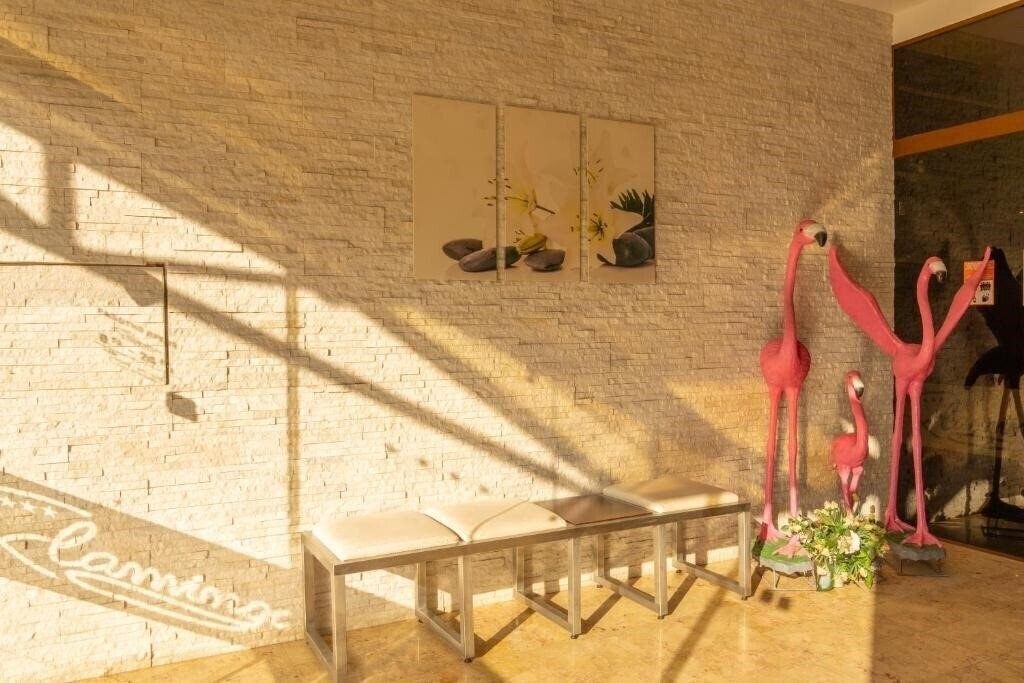 Панорама Flamingo Hotel Sunny Beach 4*