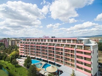 Отель Golden Dune 4*