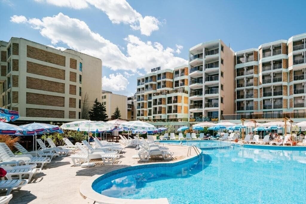 Вид Delfin Hotel Sunny Beach (ex. Delfin ) 3*