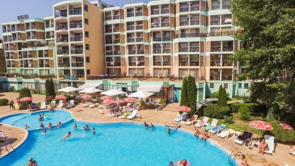 Апартаменты Delfin Hotel Sunny Beach (ex. Delfin ) 3*