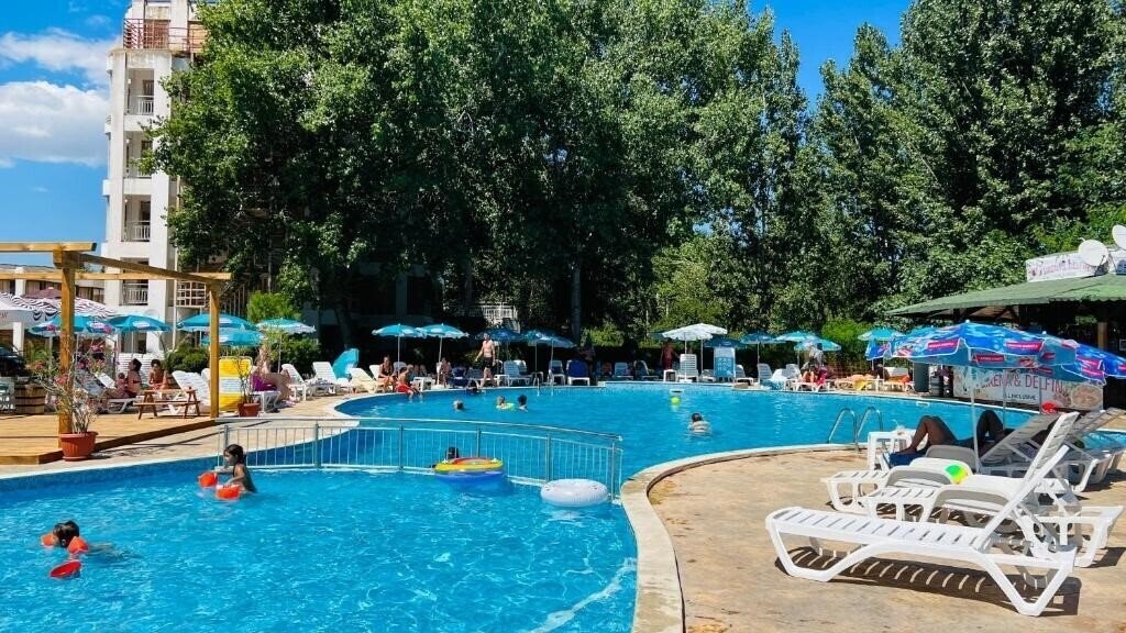 Панорама Delfin Hotel Sunny Beach (ex. Delfin ) 3*