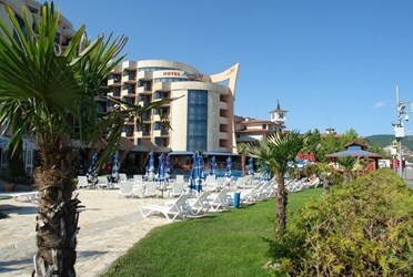 Отель Flamingo Hotel Sunny Beach 4*