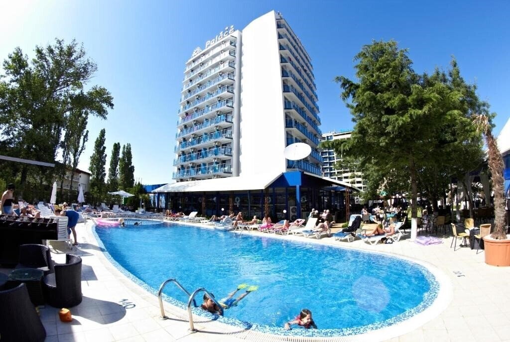 Отель Palace Sunny Beach 3*