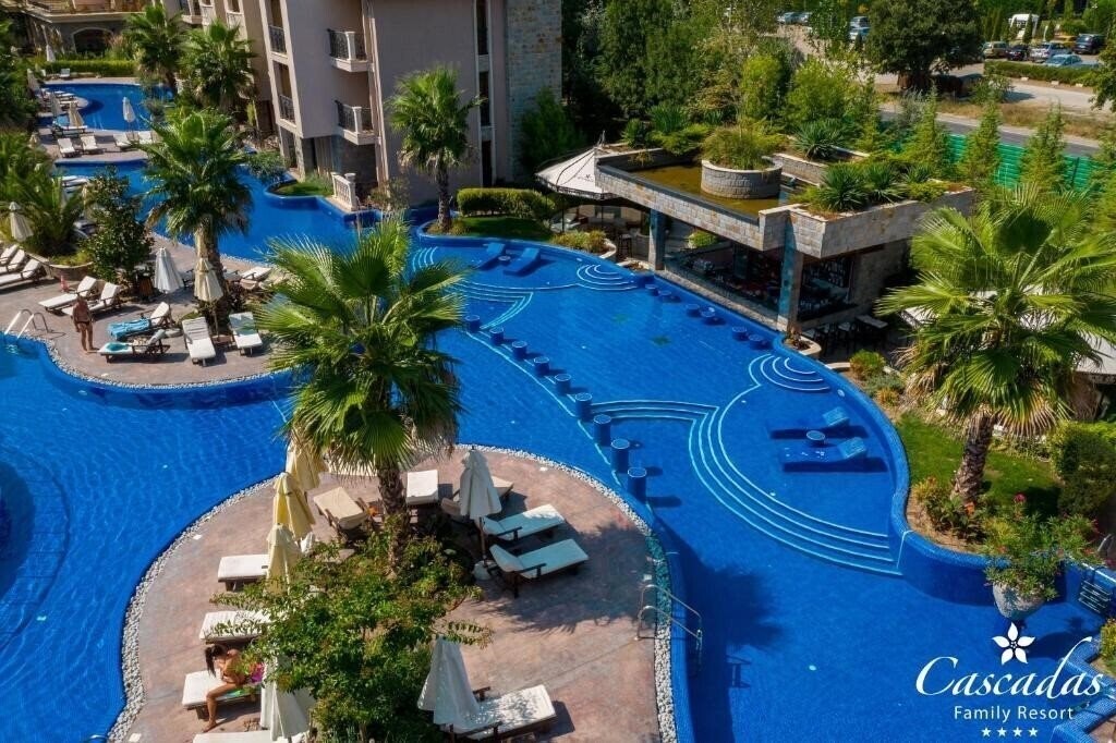 Территория Cascadas Family Resort 4*