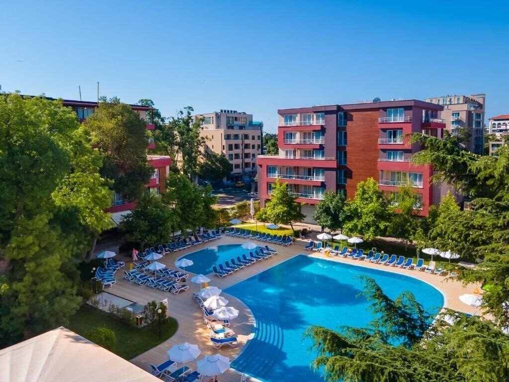 Апартаменты Asteria Family Sunny Beach (ex. Zornitsa Residence) 4*