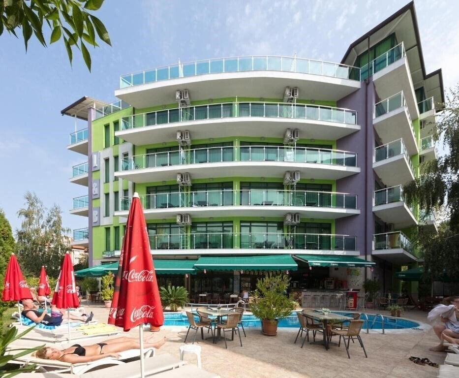 Вид L&B Hotel Sunny Beach 3*