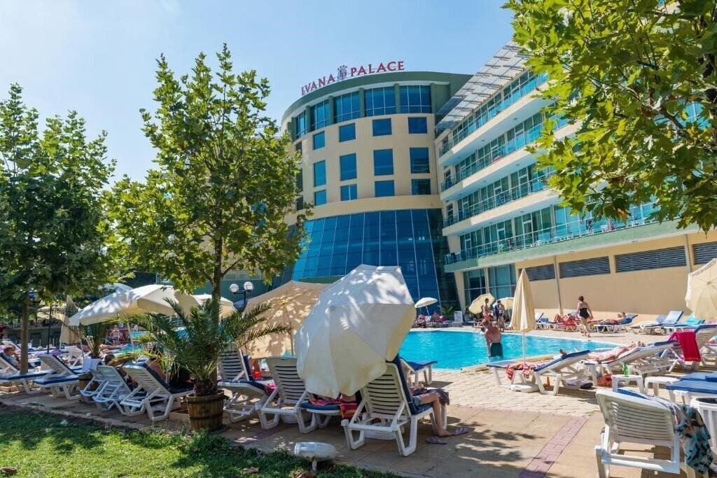 Отель Ivana Palace 4*