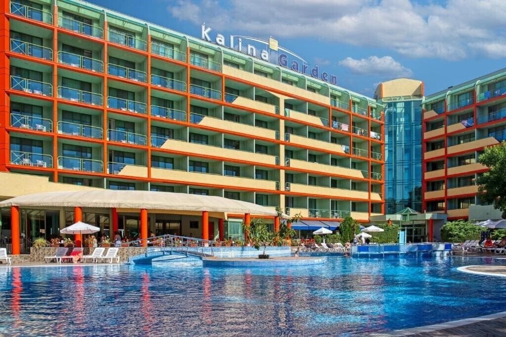 Апартаменты MPM Hotel Kalina Garden 4*