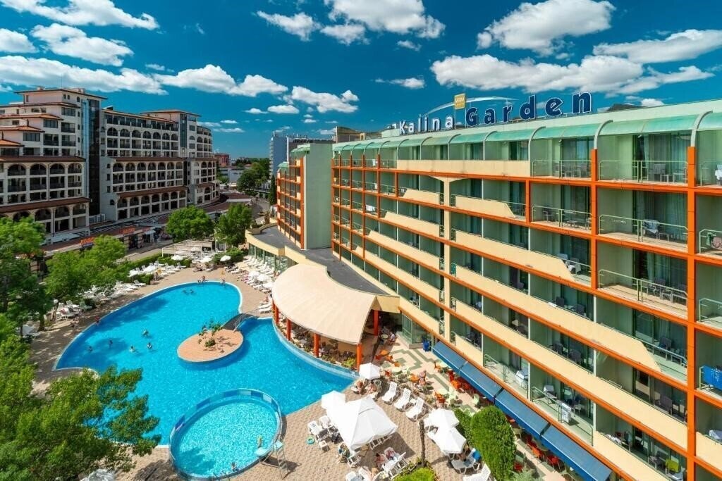 Панорама MPM Hotel Kalina Garden 4*