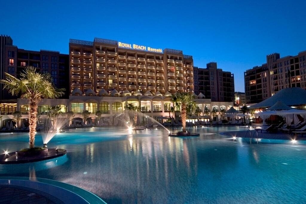 Апартаменты Apart Hotel Royal Beach 3*