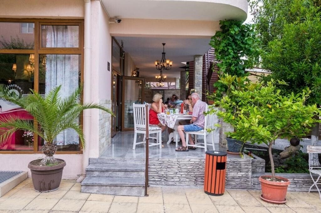 Панорама Hotel Central Sunny Beach (ex. Central) 3*