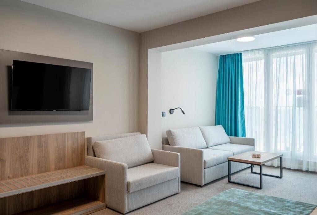 Панорама Grand Hotel Sunny Beach 4*