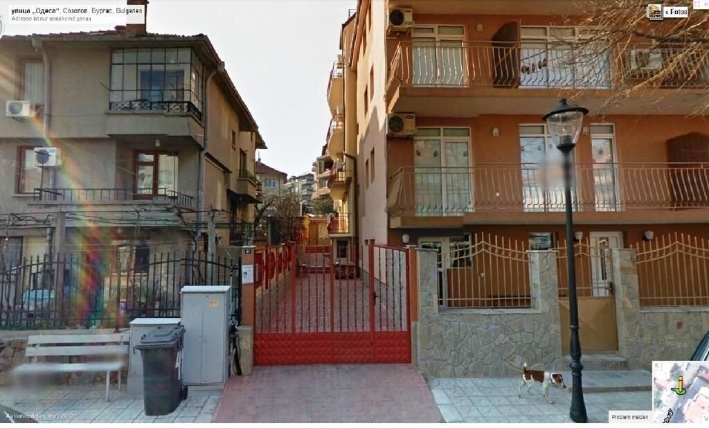 Территория Guest House Andonov 2*