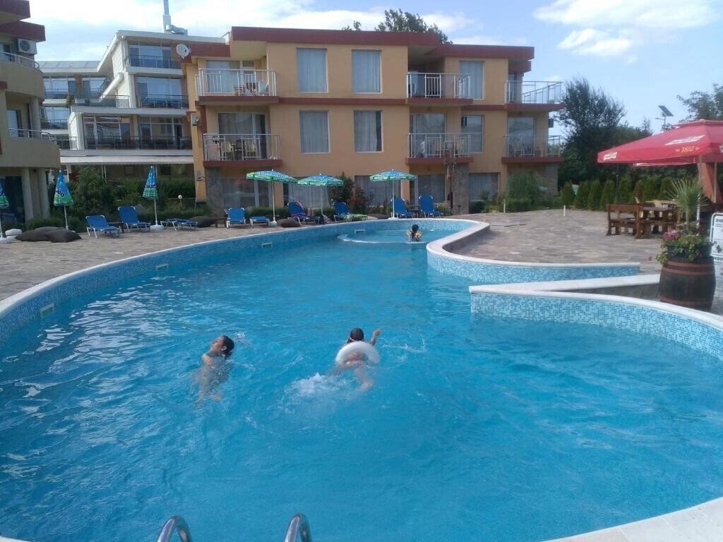 Апартаменты Hotel Mapy Sozopol (ex. Mappy Holidays Aparthotel, Mapy Holiday Village) 3*