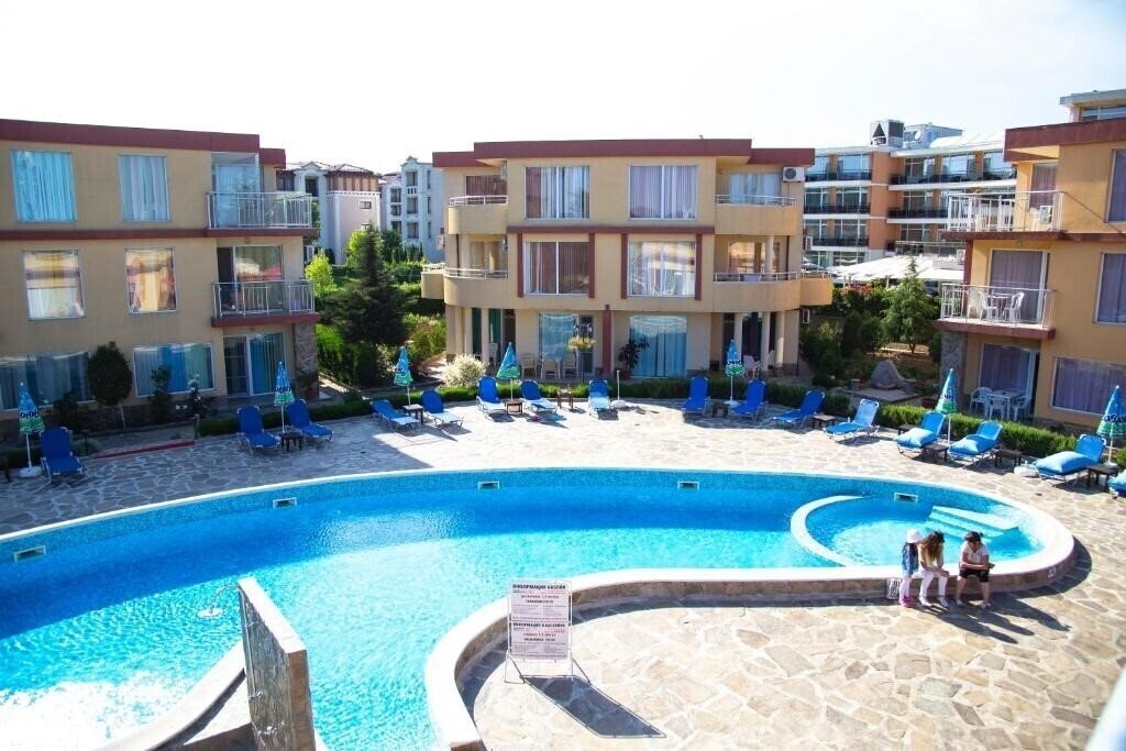 Панорама Hotel Mapy Sozopol (ex. Mappy Holidays Aparthotel, Mapy Holiday Village) 3*